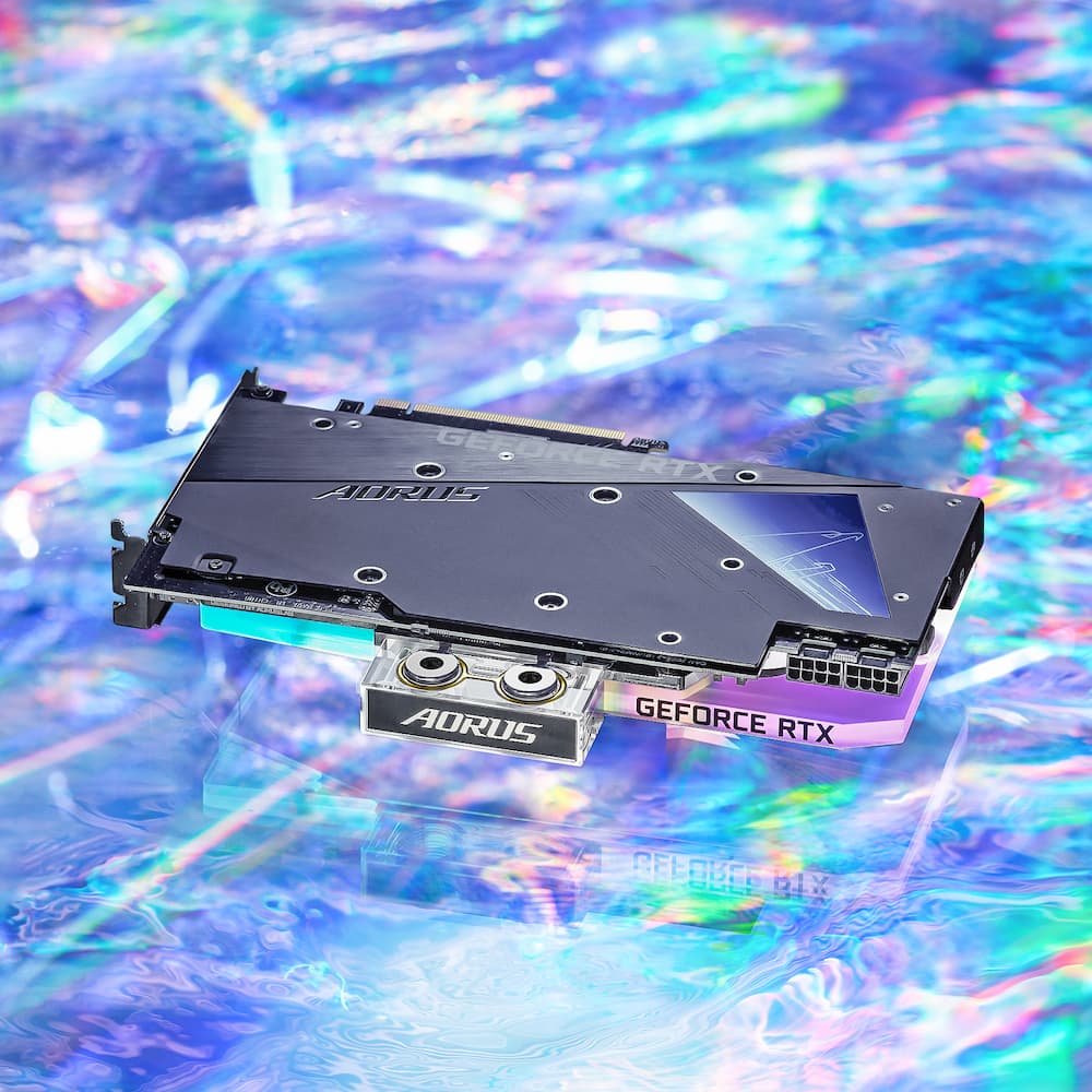 UNBOXING: Overview of AORUS RTX 3080 XTREME WATERFORCE WATERBLOCK